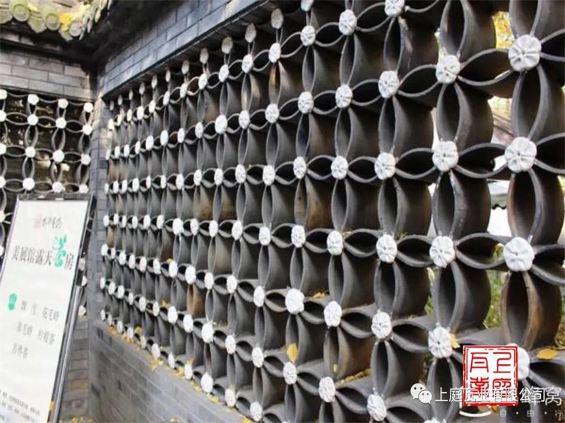 砌一道花墙，守一方小院