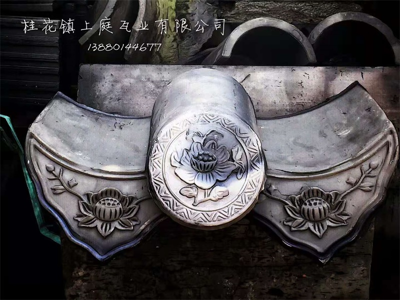 论瓦当滴水的多样性