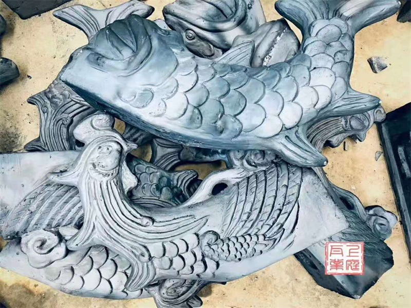 飞檐翘角