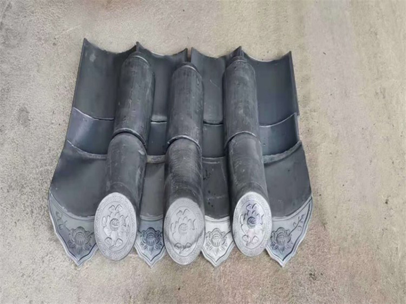 论瓦当滴水的多样